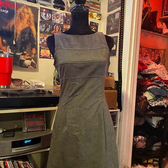splurge Dresses & Skirts - Y2K Green Mod Mini Dress